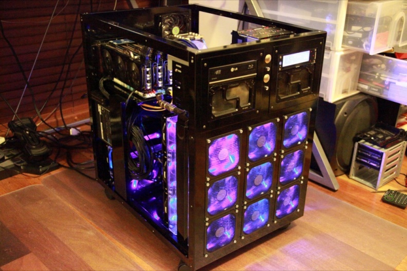 Dual system computer cases Hardware Unraid