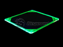 Bitspower 120mm Mesh Fan Filter - UV Green
