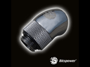 Bitspower - G1/4" Black Sparkle Rotary 45 degree adapter