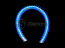 Bitspower Smart Coils - 5/8 OD\" Tubing - UV Blue