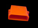 4pin UV Red - Molex Male Connector