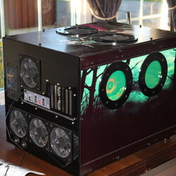 Extended U2-UFO - Custom Panels - Custom Paint - Custom Grills