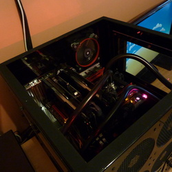 Mirror Black U2-UFO CYO (Duality front in Horizontal Mode)