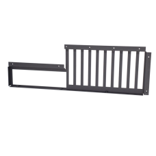 10 PCI Modular I/O bracket - Anodized Black