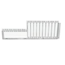 10 PCI Modular I/O bracket - Brushed ALU