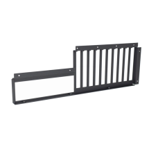 10 PCI Modular I/O bracket - Black Wrinkle