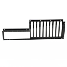 10 PCI Modular I/O bracket - Mirror Black