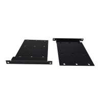 120mm ADVANCED Hard drive brackets - Anodized Black