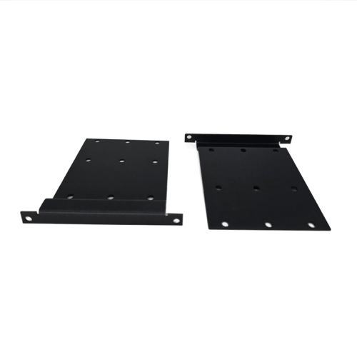 120mm ADVANCED Hard drive brackets - Anodized Black 120mm ADVANCED Hard drive brackets - Anodized Black