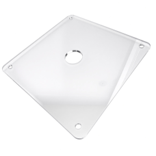 Mountain Mods 120MM Clear Acrylic Blowhole Cover Switch Plate Mountain Mods 120MM Clear Acrylic Blowhole Cover Switch Plate