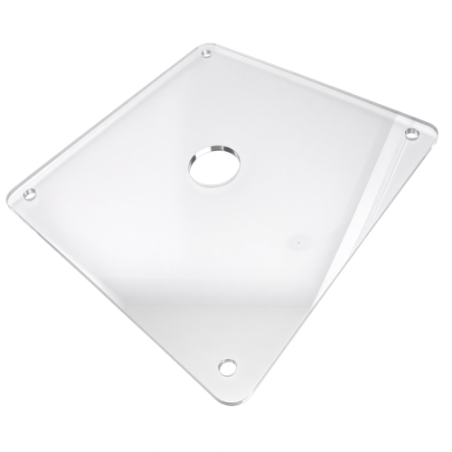 Mountain Mods 120MM Clear Acrylic Blowhole Cover Switch Plate Mountain Mods 120MM Clear Acrylic Blowhole Cover Switch Plate