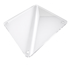 Mountain Mods 120MM Clear Acrylic Blowhole Cover Mountain Mods 120MM Clear Acrylic Blowhole Cover