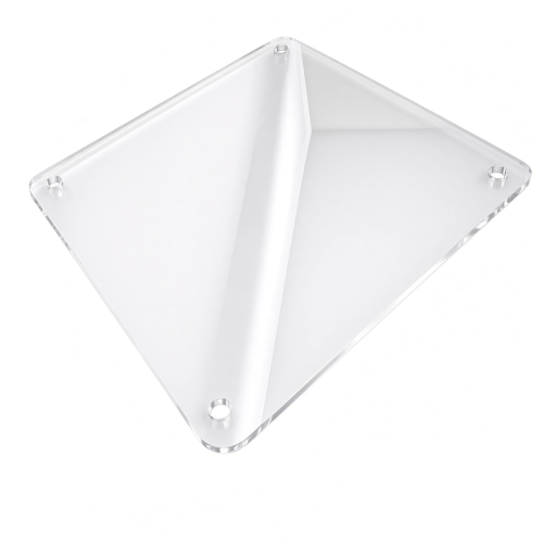 Mountain Mods 120MM Clear Acrylic Blowhole Cover Mountain Mods 120MM Clear Acrylic Blowhole Cover