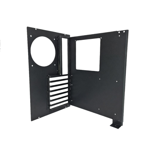 MountainMods Modular Motherboard Tray Assembly (ATX)-120 Black Wrinkle