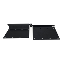 140mm Hard drive brackets - Anodized Black 140mm Hard drive brackets - Anodized Black