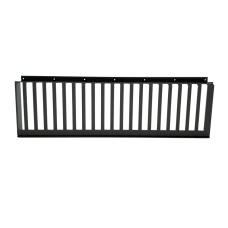 20 PCI I/O Bracket - Anodized Black