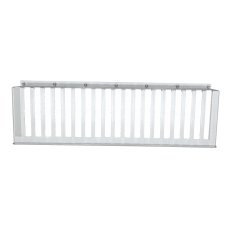 20 PCI I/O Bracket - Brushed ALU