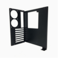 MountainMods Modular Motherboard Tray Assembly (ATX)-2x80 Anodized Black