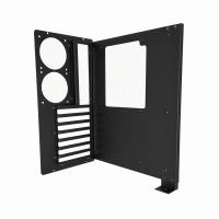 MountainMods Modular Motherboard Tray Assembly (ATX)-2x80 Anodized Black