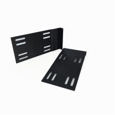 2 x 5.25 optical cage brackets - Anodized Black
