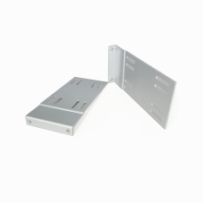 2 x 5.25 optical cage brackets - Brushed ALU