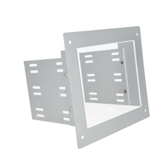 3 x 5.25 optical drive cage - Brushed ALU