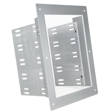 5 x 5.25 optical drive cage - Brushed ALU