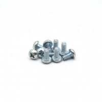 6-32 Silver Pan Screw (10 pack)