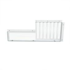 7 PCI Modular I/O bracket - Brushed ALU