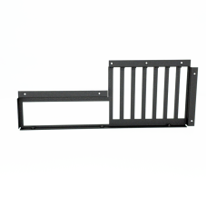 7 PCI Modular I/O bracket - Anodized Black