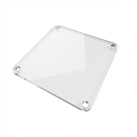 Mountain Mods 80MM Clear Acrylic Blowhole Cover
