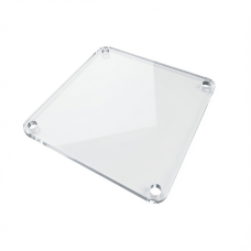 Mountain Mods 80MM Clear Acrylic Blowhole Cover Mountain Mods 80MM Clear Acrylic Blowhole Cover