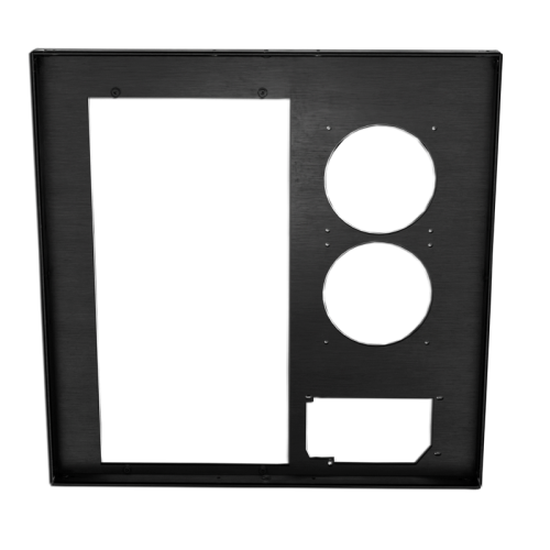 U2-UFO 10PCI Back Panel - Anodized Black