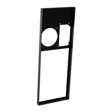 Pinnacle Standard Back Panel - Anodized Black