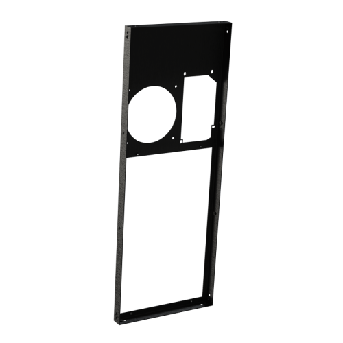 Pinnacle Standard Back Panel - Anodized Black