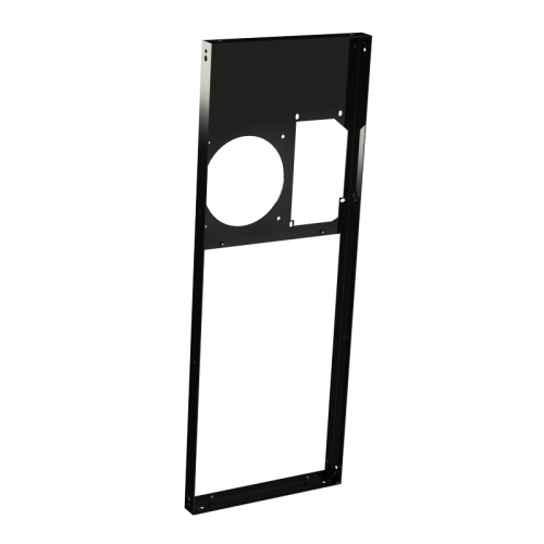 Pinnacle Standard Back Panel - Mirror Black