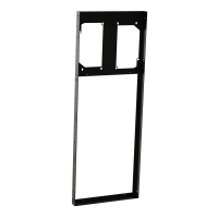 Pinnacle 10PCI-2PSU Back Panel - Anodized Black Pinnacle 10PCI-2PSU Back Panel - Anodized Black