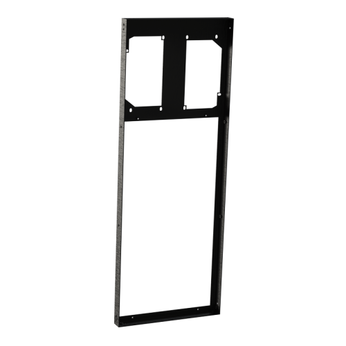 Pinnacle 10PCI-2PSU Back Panel - Anodized Black