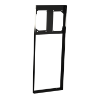 Pinnacle 10PCI-2PSU Back Panel - Mirror Black Pinnacle 10PCI-2PSU Back Panel - Mirror Black