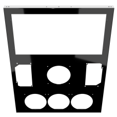 Ascension Horizon 10PCI Back Panel - Mirror Black