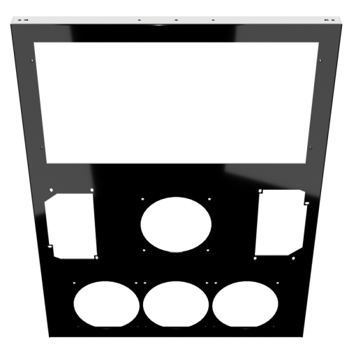 Ascension Horizon 10PCI Back Panel - Mirror Black