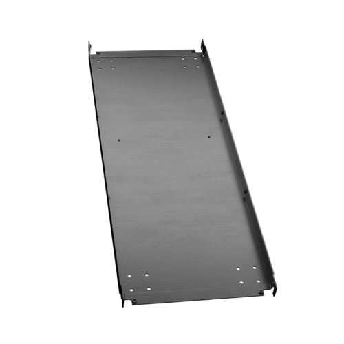 24x9 inch Bottom Panel - Anodized Black