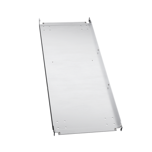 24x9 inch Bottom Panel - Brushed Aluminum