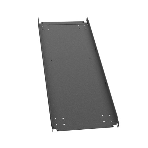 24x9 inch Bottom Panel - Black Wrinkle
