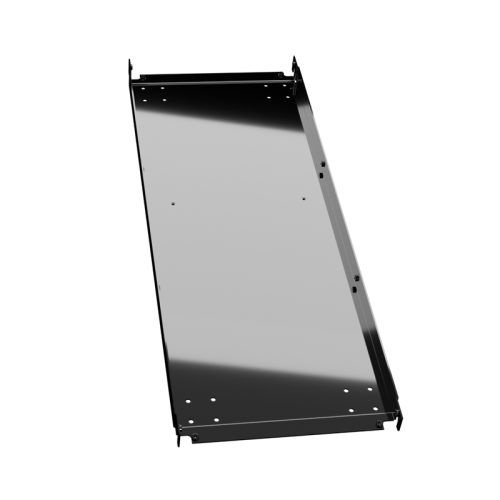 24x9 inch Bottom Panel - Mirror Black