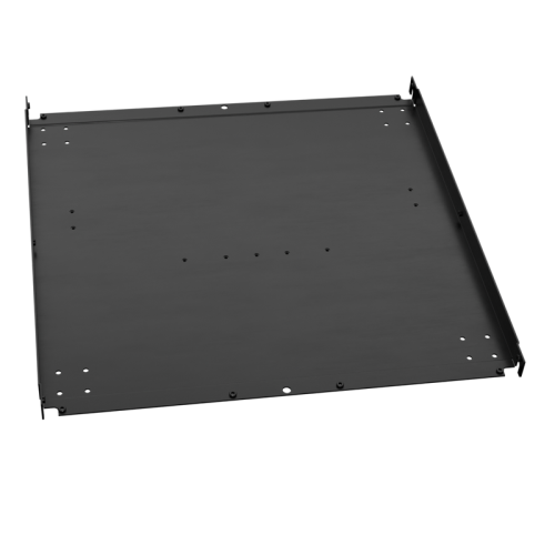 18x18 inch Bottom Panel - Anodized Black