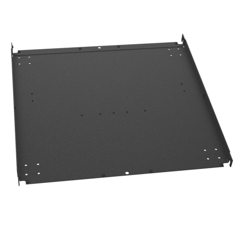 18x18 inch Bottom Panel - Black Wrinkle