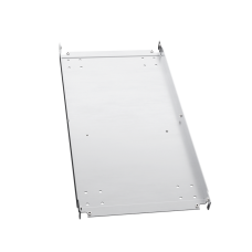 18x9 inch Bottom Panel - Brushed Aluminum
