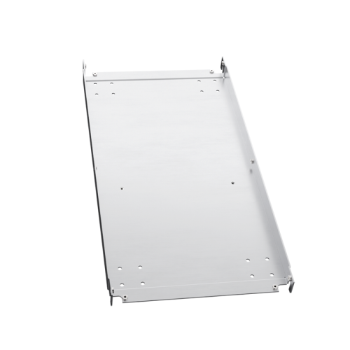 18x9 inch Bottom Panel - Brushed Aluminum