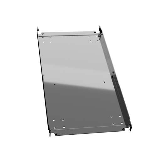 18x9 inch Bottom Panel - Mirror Black